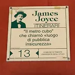 James Joyce - Metro Cubo